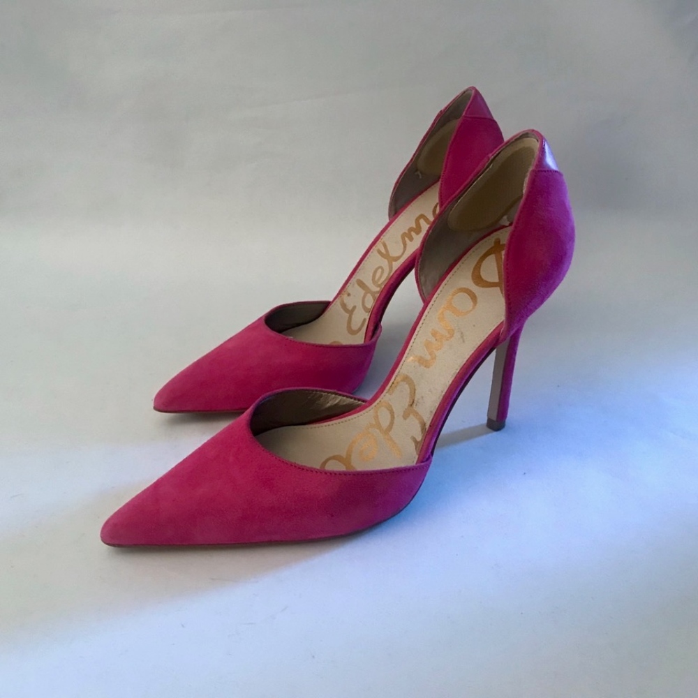 Sam Edelman Pink Delilah d'orsay pump